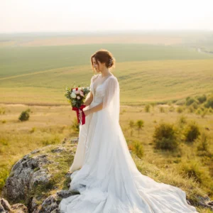 Vestido novia highlanders