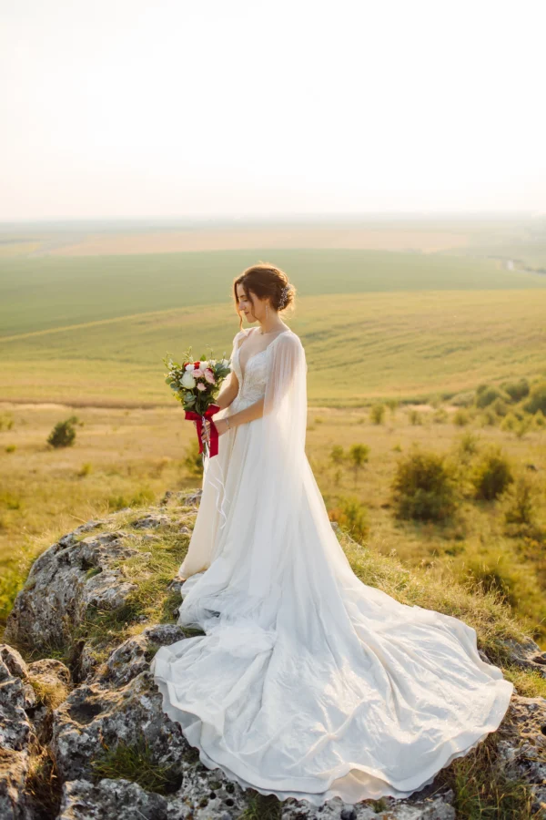 Vestido novia highlanders